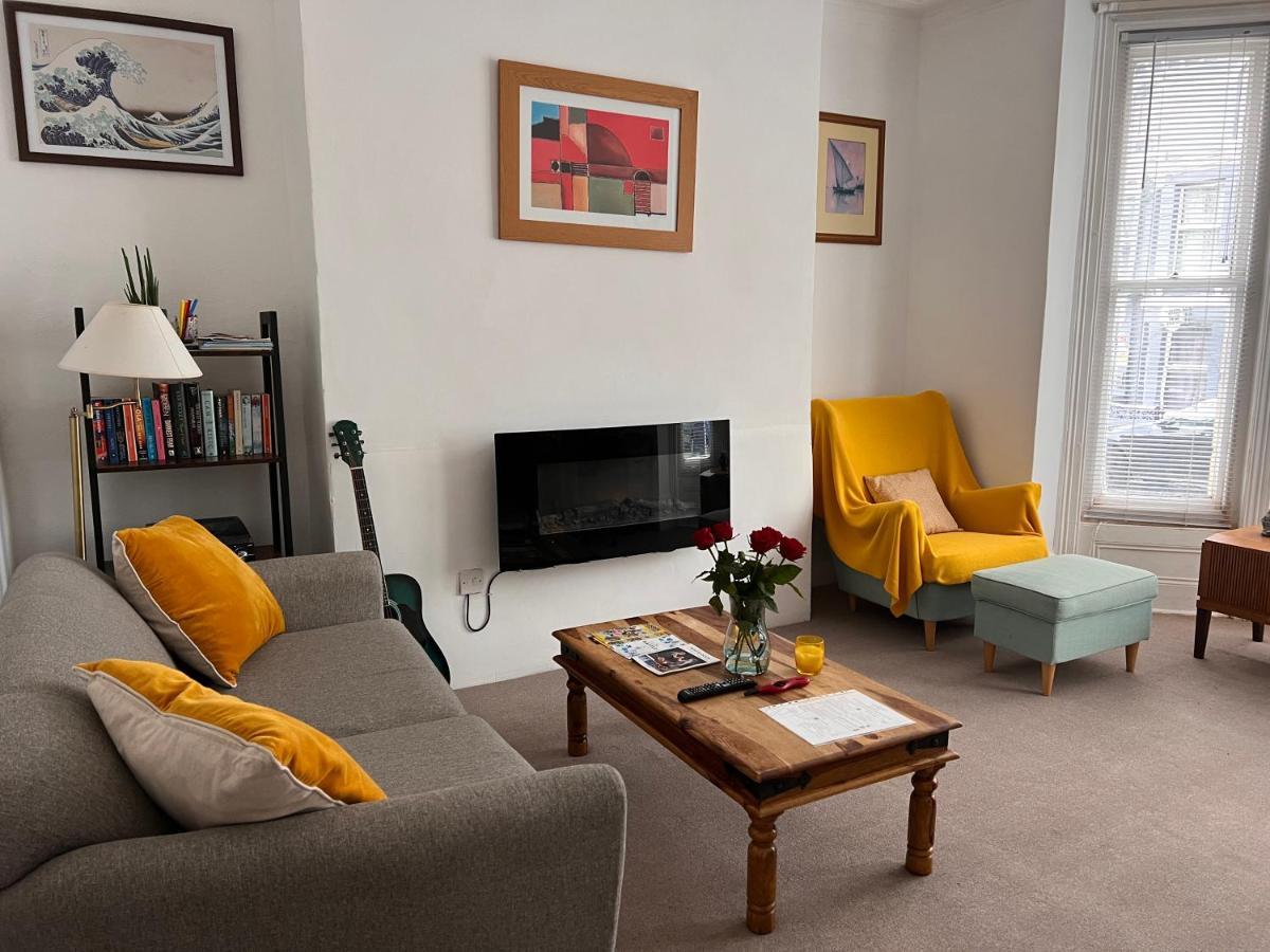 Lovely - 1 Bedroom Flat In Hastings Town Centre ภายนอก รูปภาพ